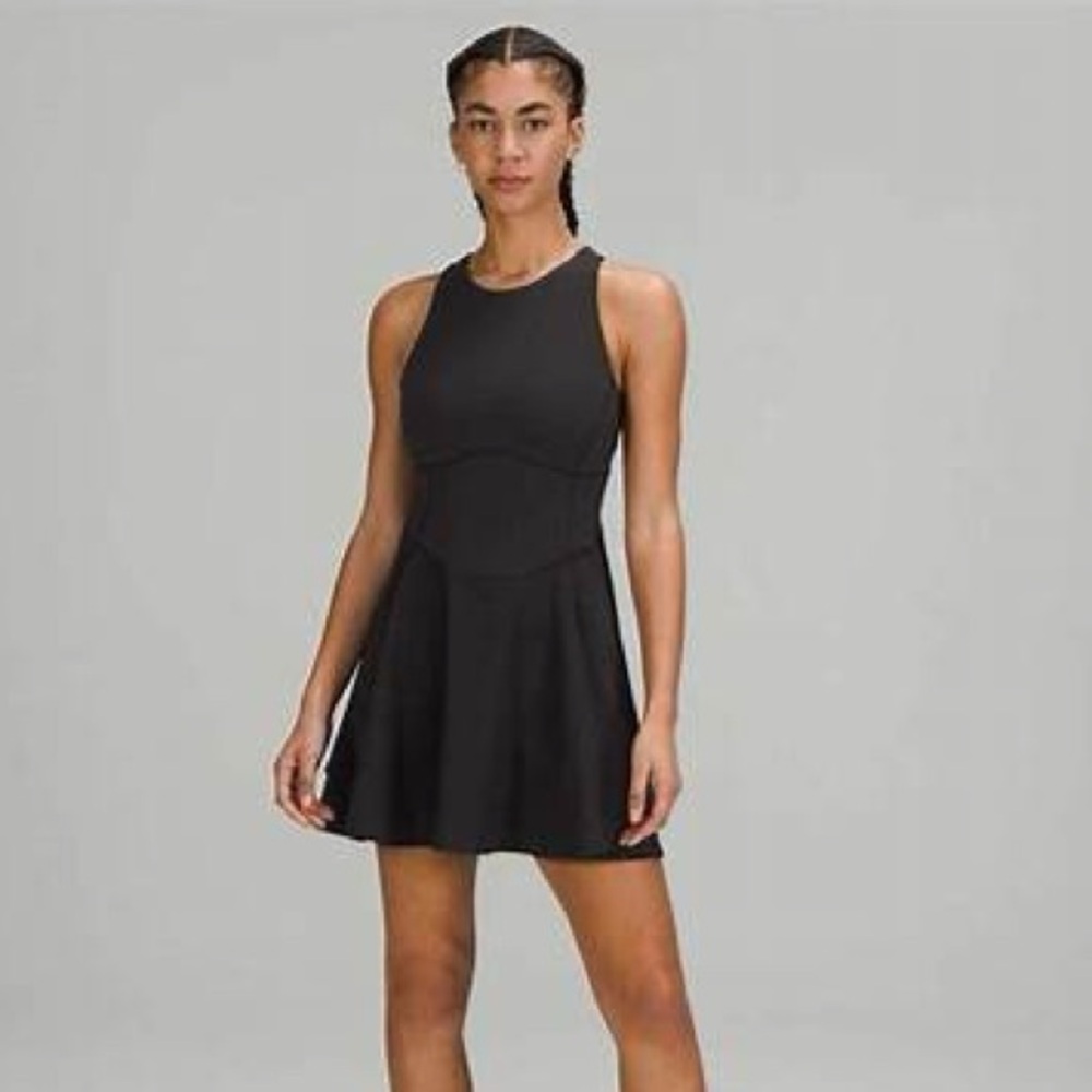 Lululemon Court Crush Everlux tennis dress